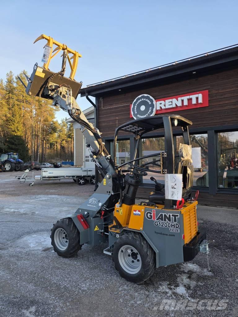 GiANT G 1200HD TELE 多功能裝載機