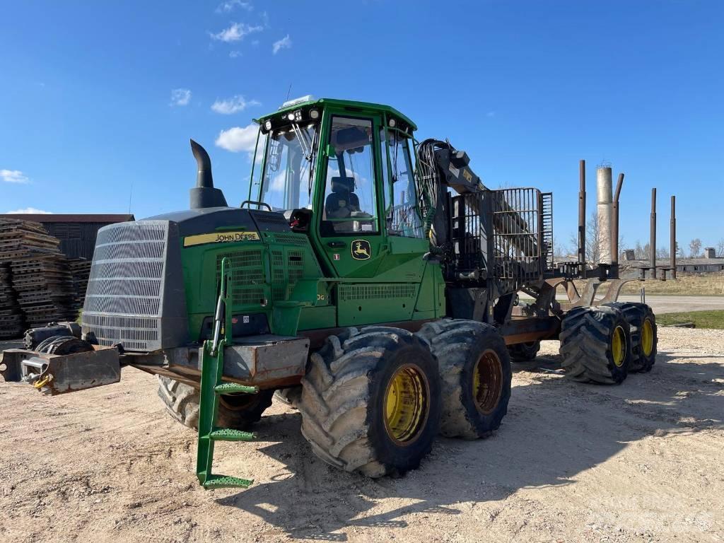 John Deere 1510G 集運機
