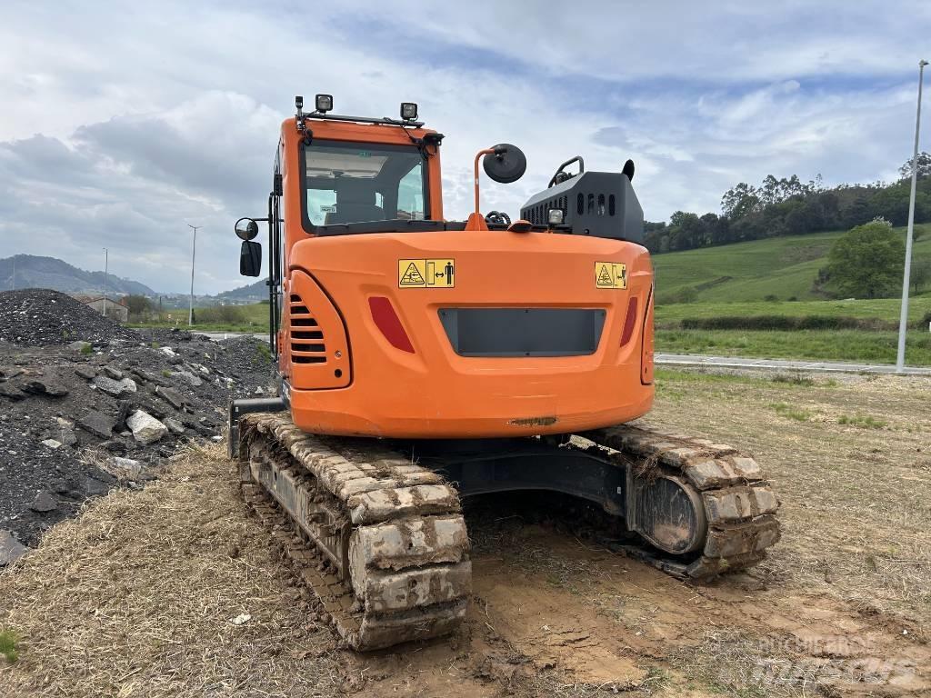 Doosan DX 140 履帶式 挖土機/掘鑿機/挖掘機
