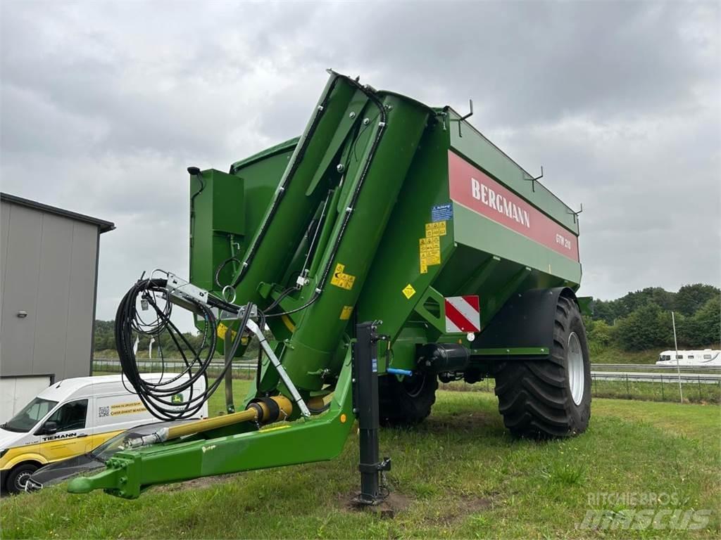 Bergmann GTW 210 自裝式拖車