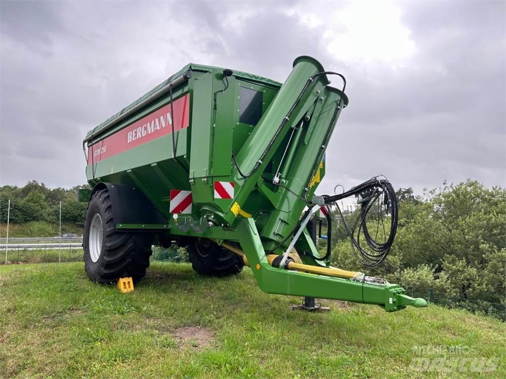 Bergmann GTW 210 自裝式拖車