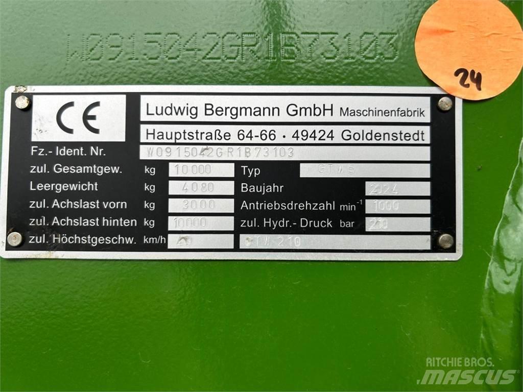 Bergmann GTW 210 自裝式拖車