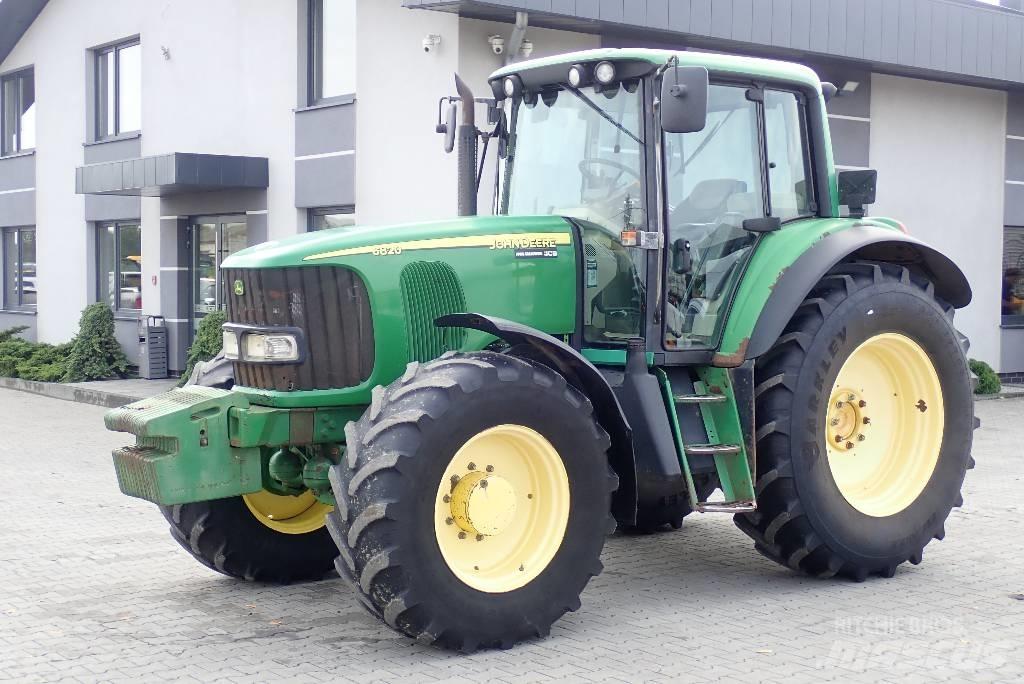 John Deere 6820 曳引機