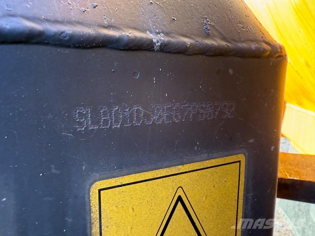 Terex TA9 側卸礦車