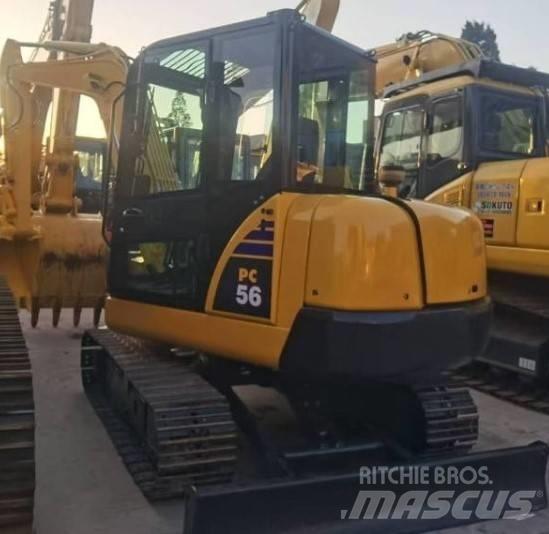 Komatsu PC 56 履帶式 挖土機/掘鑿機/挖掘機