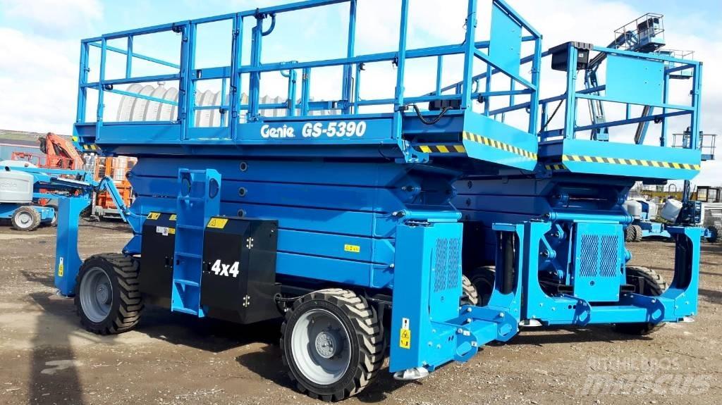 Genie GS 5390 RT 剪式升降機