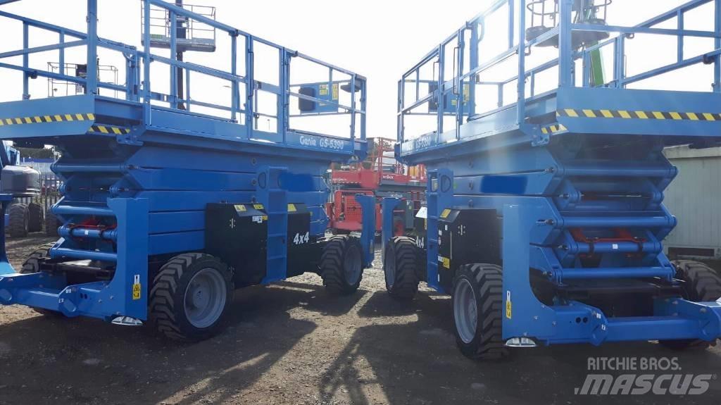 Genie GS 5390 RT 剪式升降機