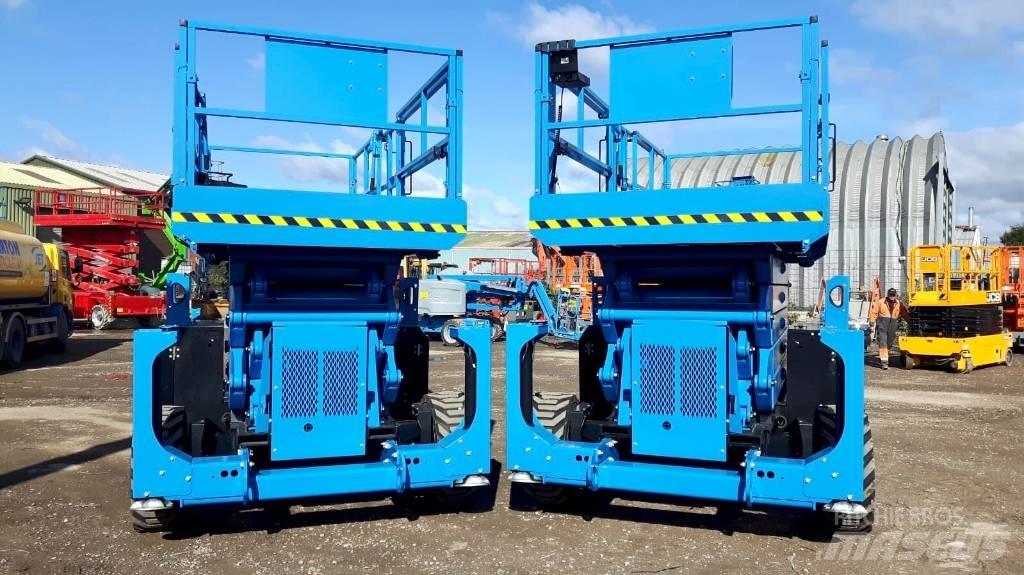 Genie GS 5390 RT 剪式升降機