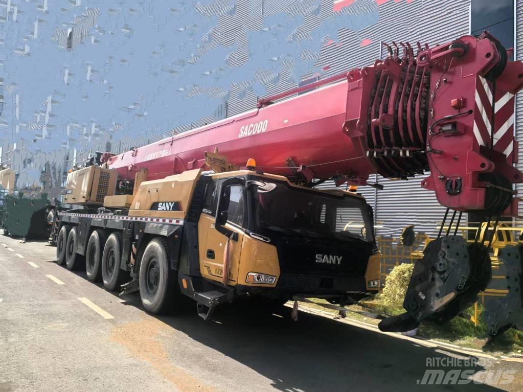 Sany SAC3000C8-8 全路面起重機/吊車