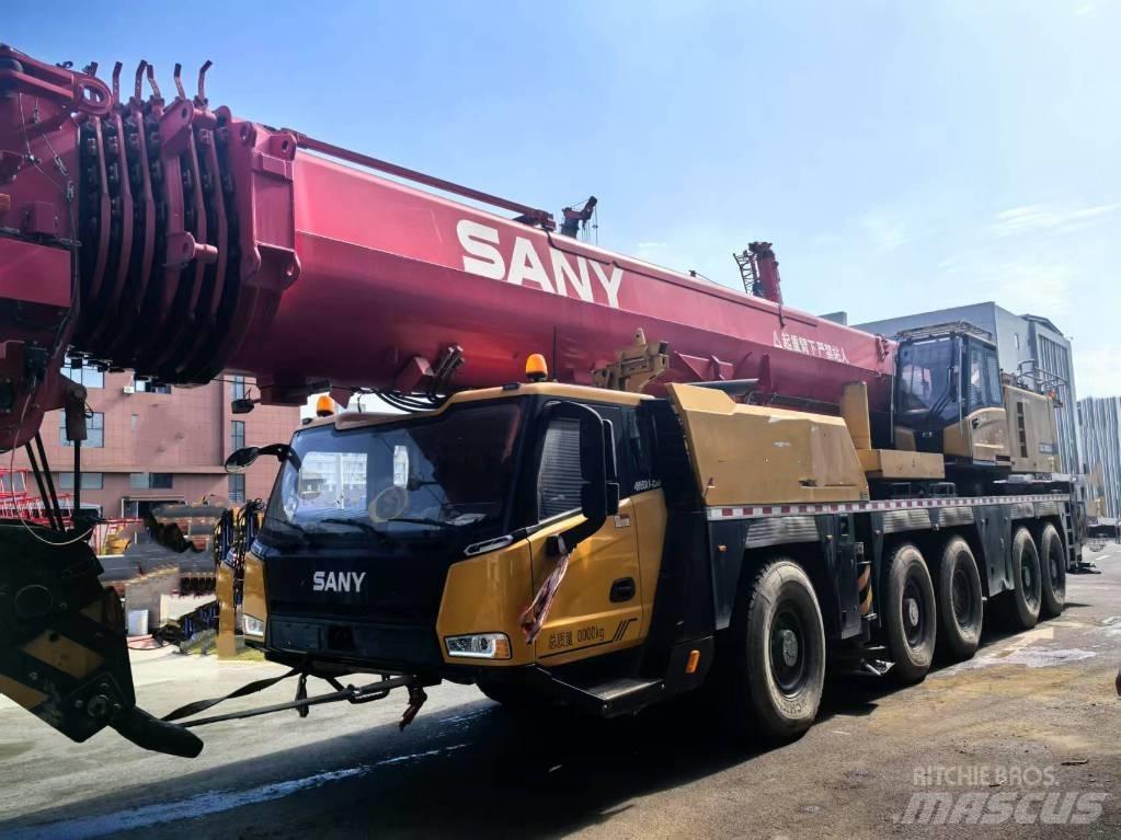 Sany SAC3000C8-8 全路面起重機/吊車