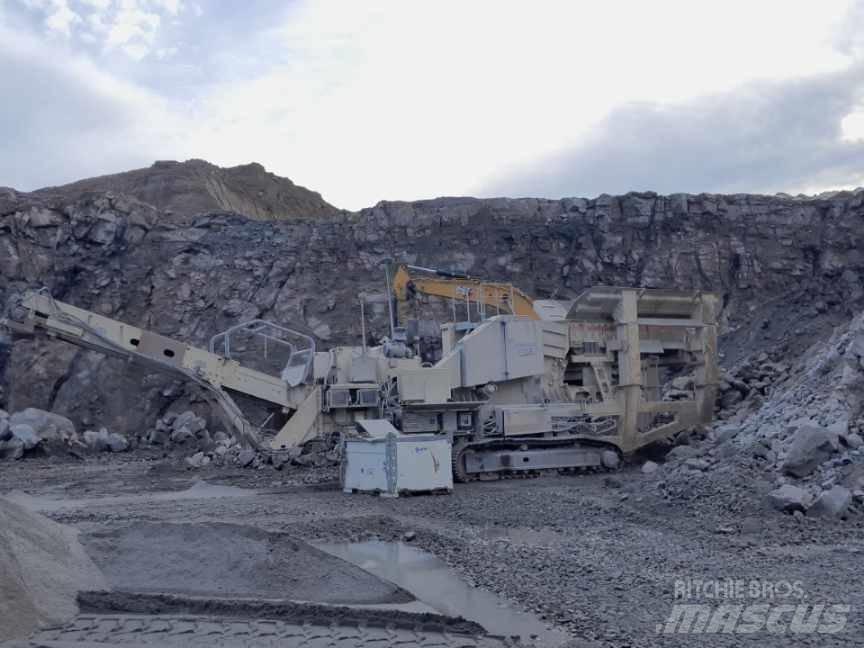 Metso LT 125 移動式壓碎機