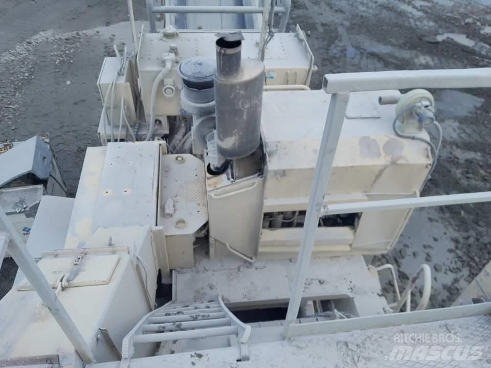 Metso LT 125 移動式壓碎機