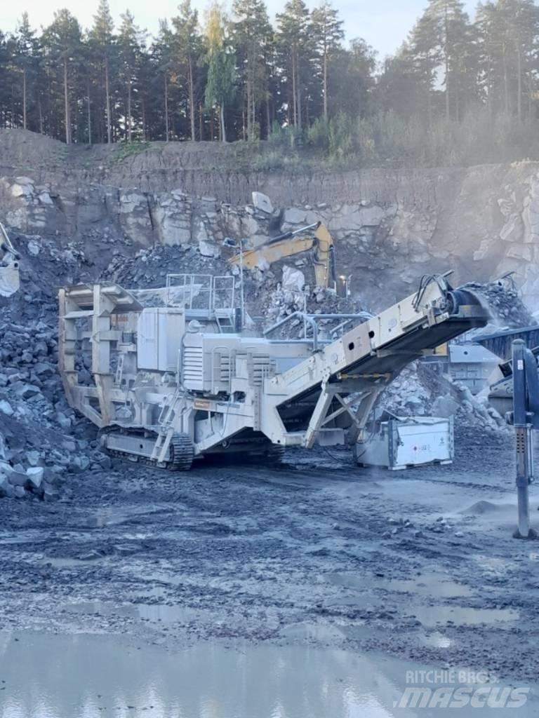 Metso LT 125 移動式壓碎機