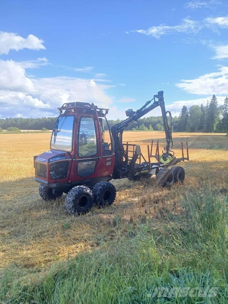 Alstor 850 收穫機