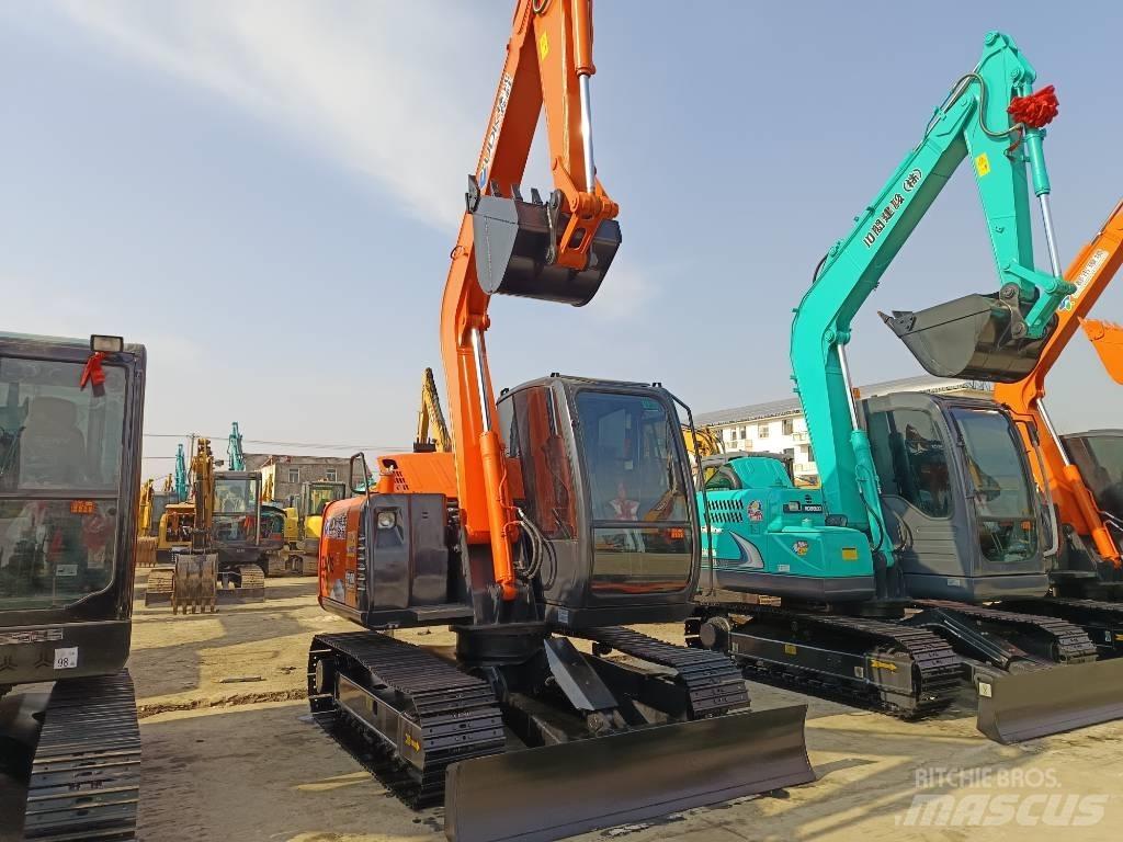Hitachi ZX 70 中型挖土機/掘鑿機/挖掘機 7t-12t