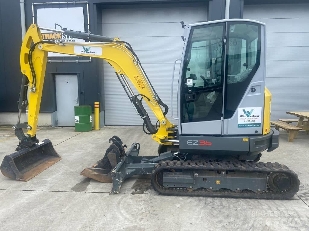 Wacker Neuson EZ 36 小型挖土機/掘鑿機<7t(小型挖掘機)
