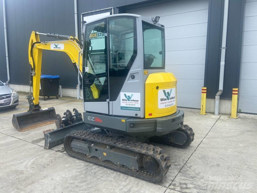 Wacker Neuson EZ 36 小型挖土機/掘鑿機<7t(小型挖掘機)