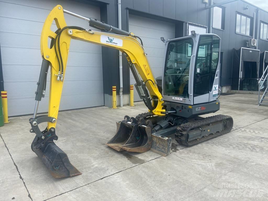 Wacker Neuson EZ 36 小型挖土機/掘鑿機<7t(小型挖掘機)