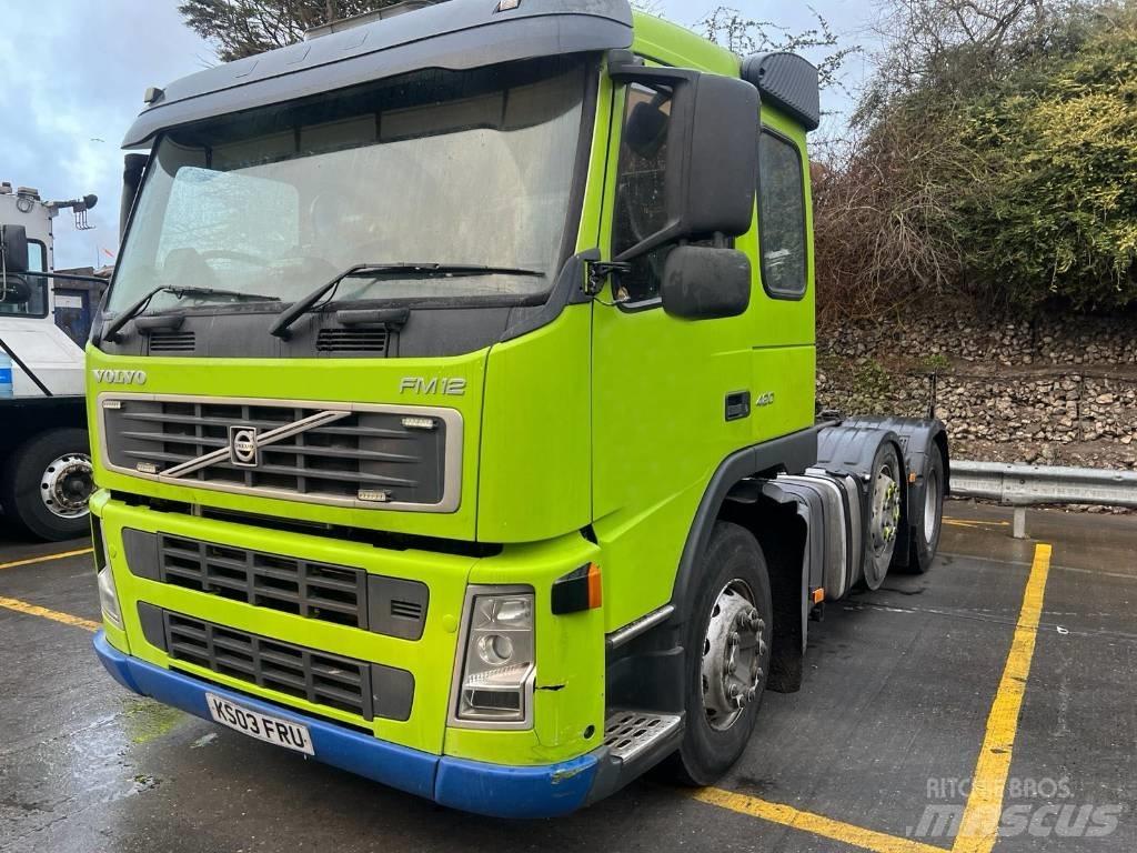 Volvo FM 12 曳引機組件