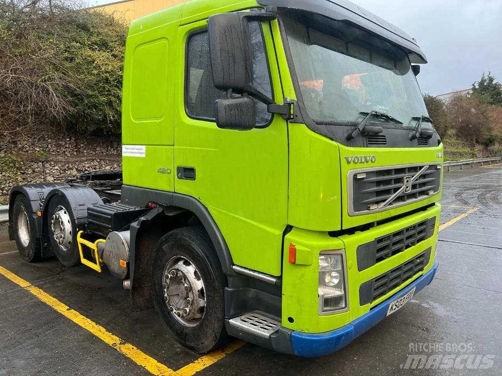 Volvo FM 12 曳引機組件