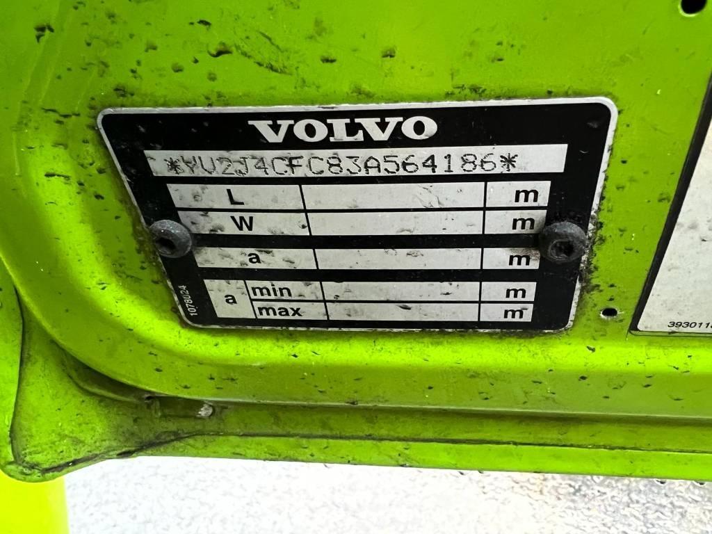 Volvo FM 12 曳引機組件