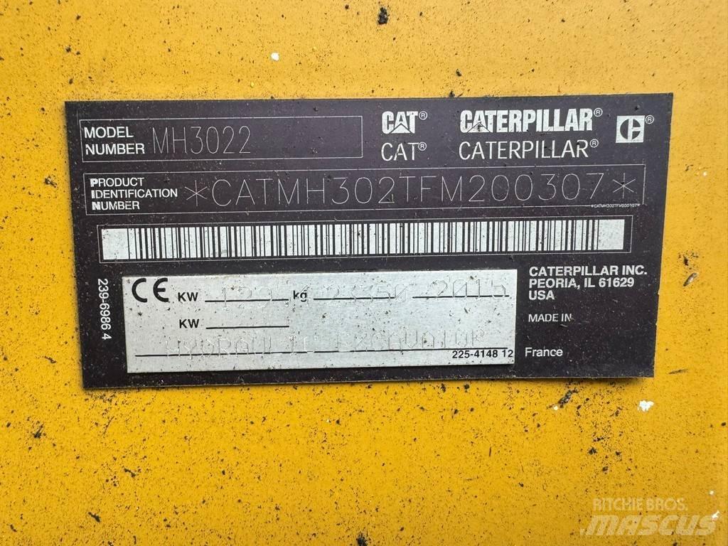 CAT MH3022 特殊挖土機/掘鑿機/挖掘機