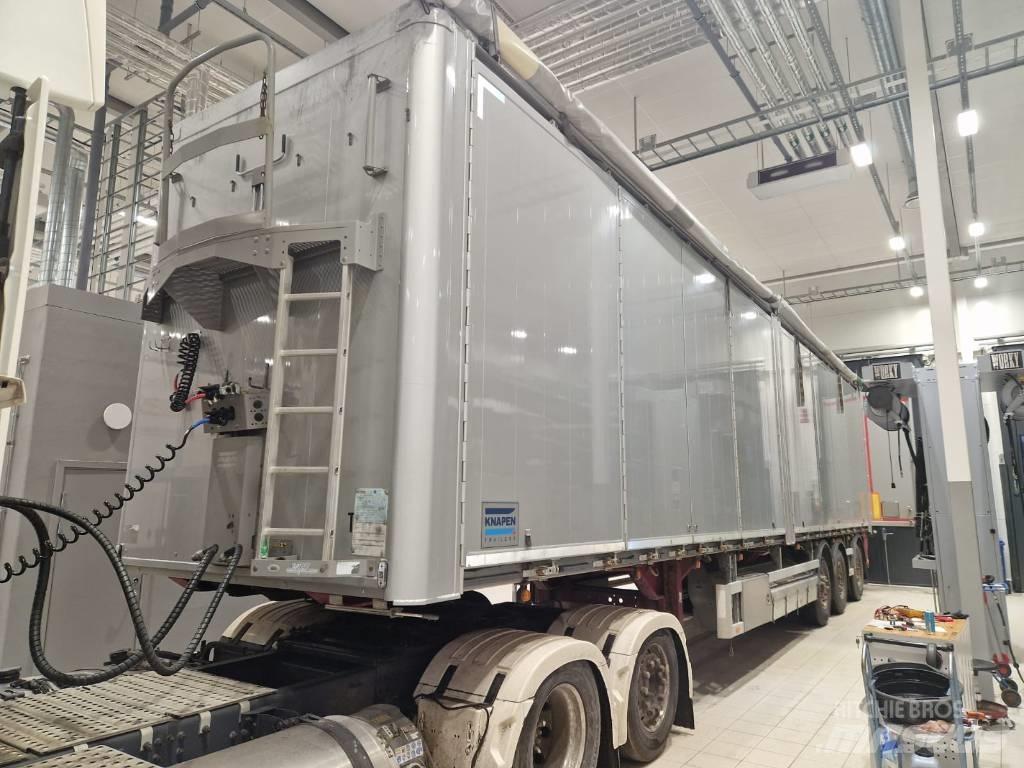 Knapen K 502 木屑半拖車