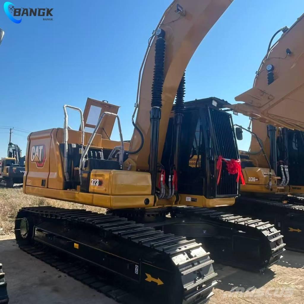CAT 323 履帶式 挖土機/掘鑿機/挖掘機