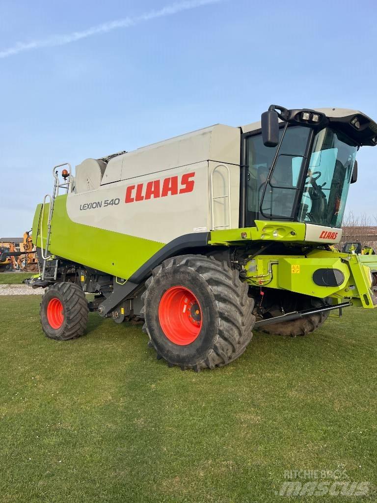 CLAAS LEXION 540 聯合收穫機