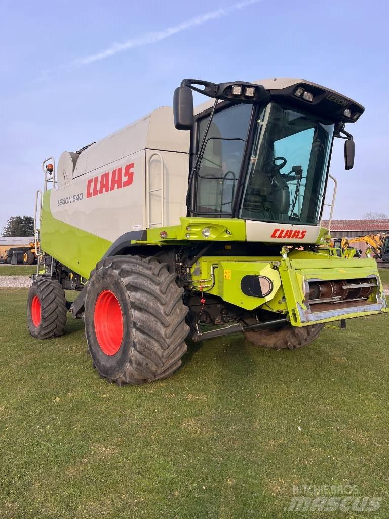 CLAAS LEXION 540 聯合收穫機