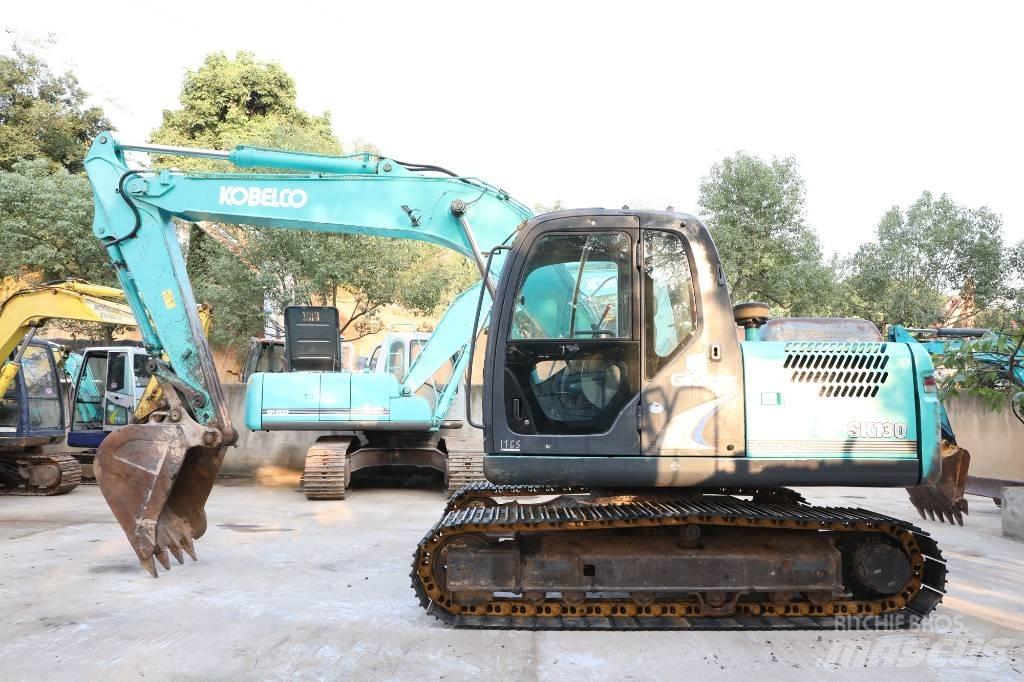 Kobelco SK 130 LC 履帶式 挖土機/掘鑿機/挖掘機