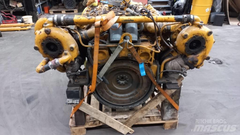 Mercedes-Benz OM404A 引擎/發動機