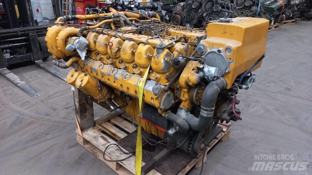 Mercedes-Benz OM404A 引擎/發動機
