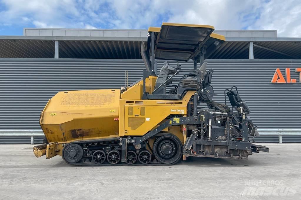 CAT AP555F 瀝青攤舖機/鋪路機