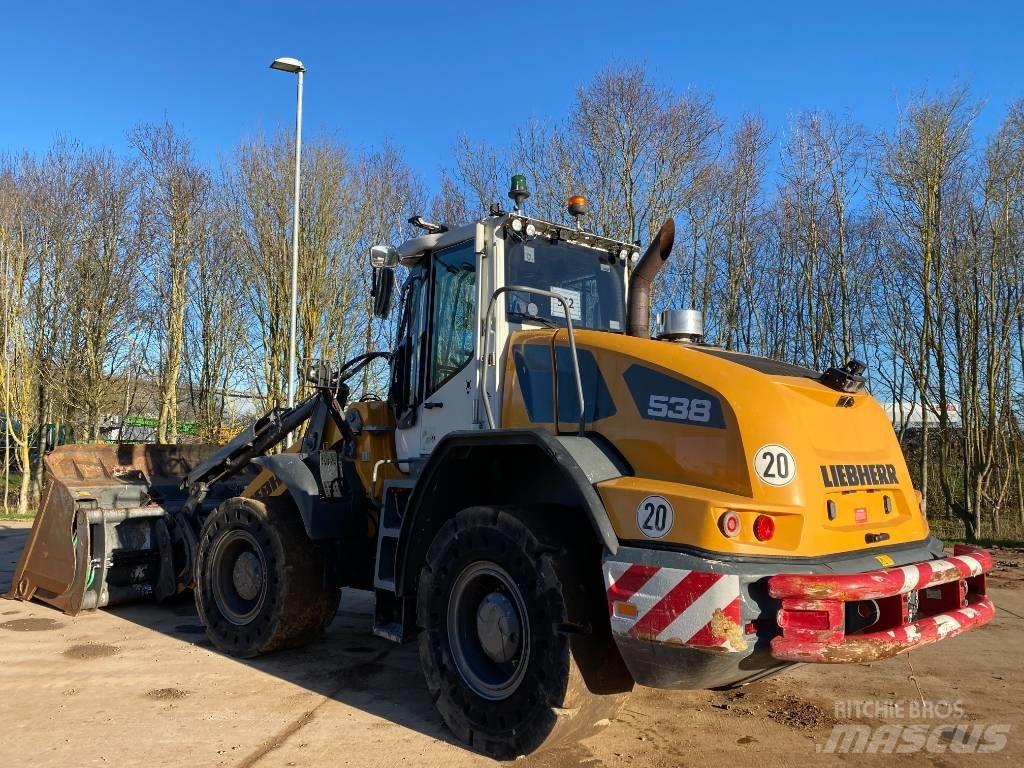 Liebherr L 538 輪胎式裝載機