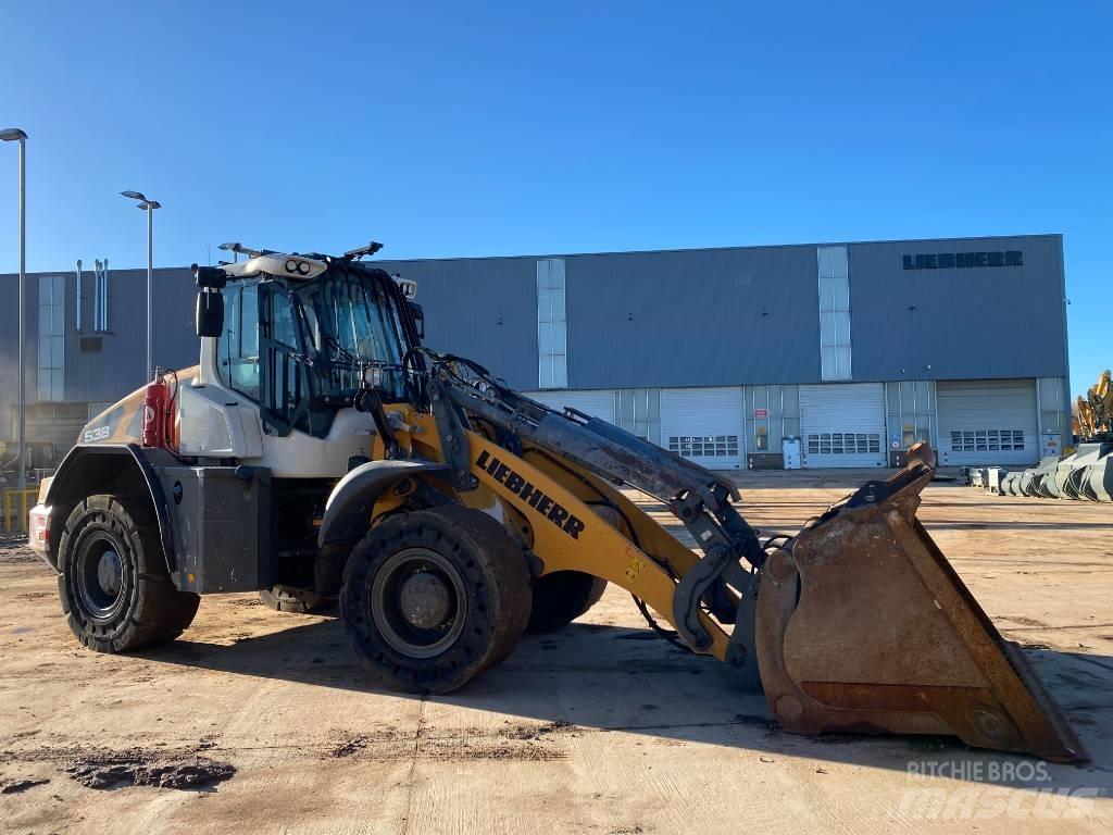 Liebherr L 538 輪胎式裝載機