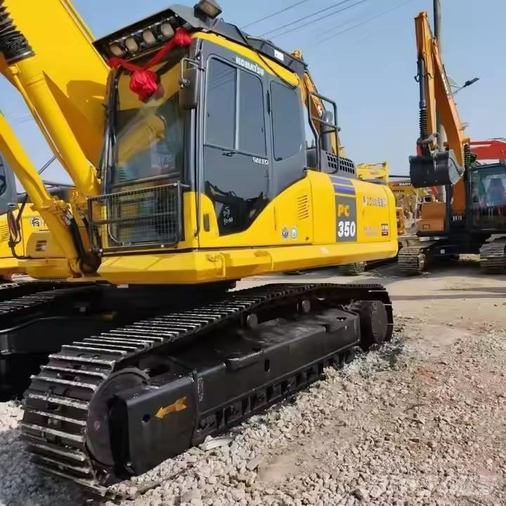 Komatsu PC350 履帶式 挖土機/掘鑿機/挖掘機