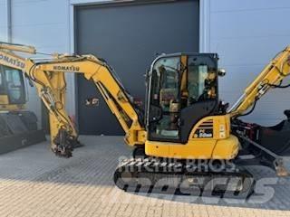 Komatsu PC 58 MR-2 小型挖土機/掘鑿機<7t(小型挖掘機)