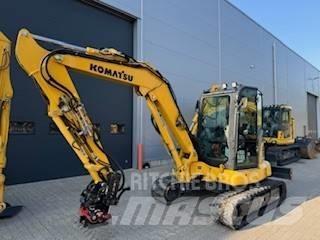 Komatsu PC 58 MR-2 小型挖土機/掘鑿機<7t(小型挖掘機)