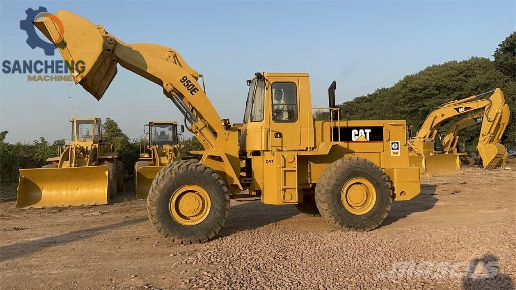 CAT 950E 輪胎式裝載機