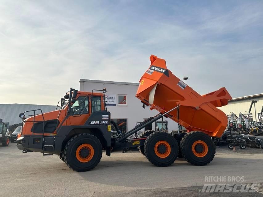 Doosan DA 30 鉸接式起吊車
