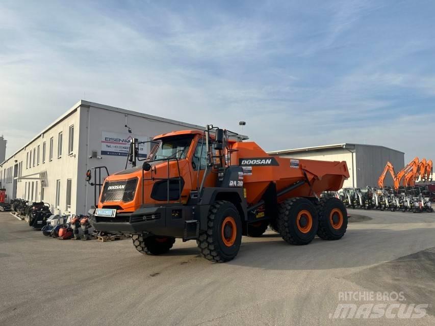 Doosan DA 30 鉸接式起吊車