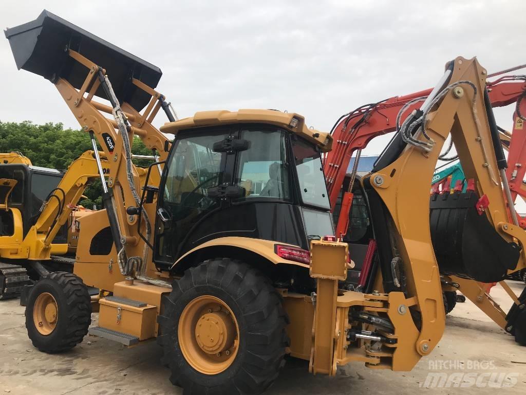 CAT 420 F 反鏟裝載機