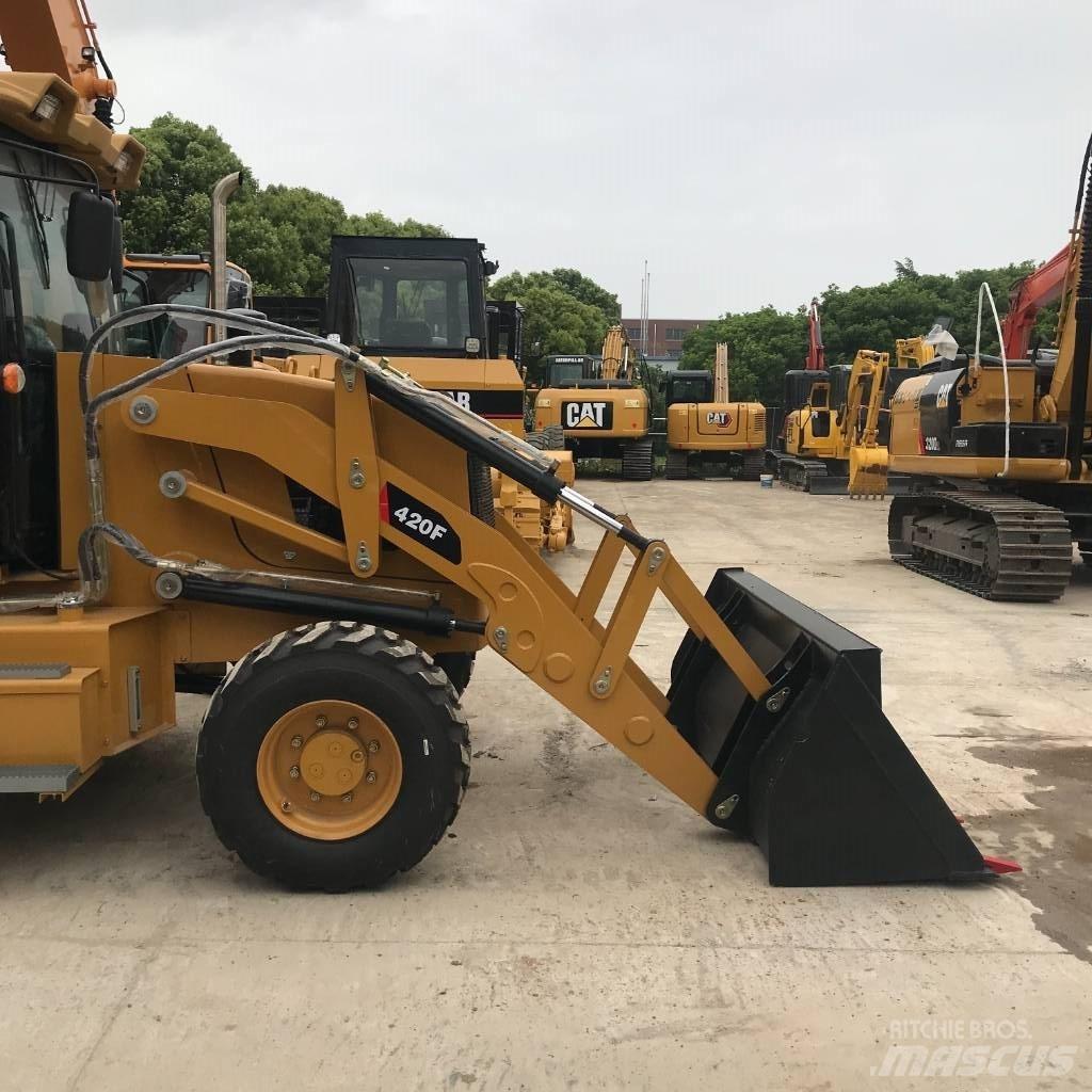 CAT 420 F 反鏟裝載機