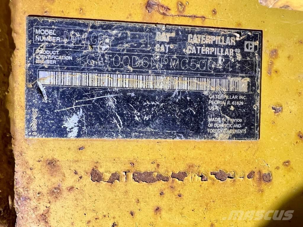 CAT D6N LGP 履帶推土機