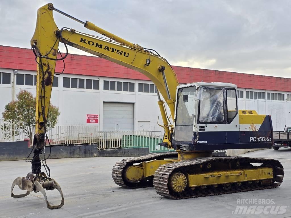 Komatsu PC 150 HD-5K 履帶式 挖土機/掘鑿機/挖掘機