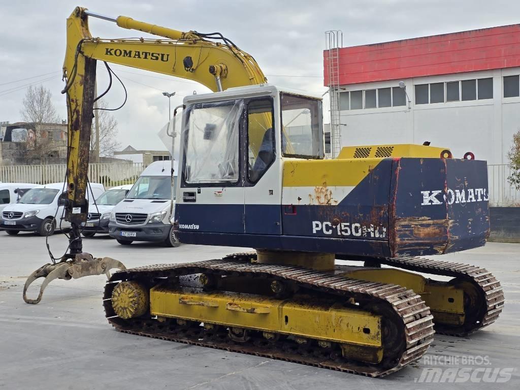 Komatsu PC 150 HD-5K 履帶式 挖土機/掘鑿機/挖掘機
