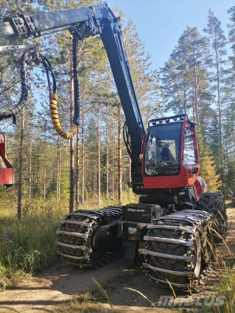 Komatsu 901 收穫機