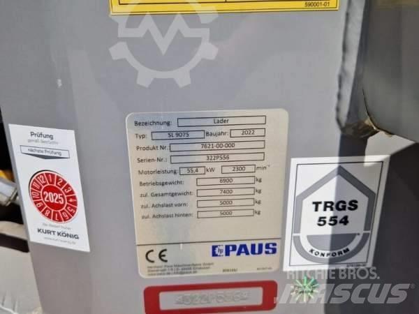 Paus SL 9075 輪胎式裝載機