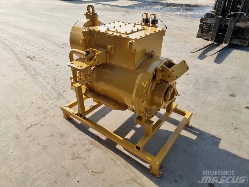 CAT Transmission 740 其他組件
